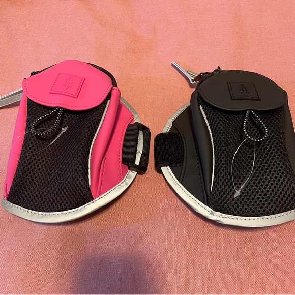 NWOT Free people Back On Track Armband pink or black cell phone FP Movement - Picture 4 of 9